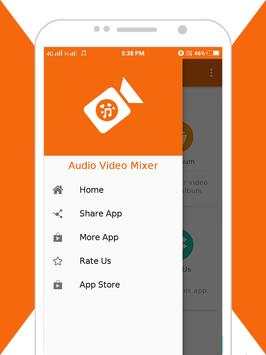 Audio Video Mixer screenshot 1