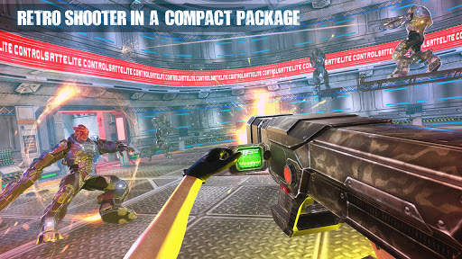 Cyberpunk Shooting: Hero Hunters Robots War Gun screenshot 2