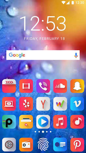 Theme for Galaxy J8 screenshot 2