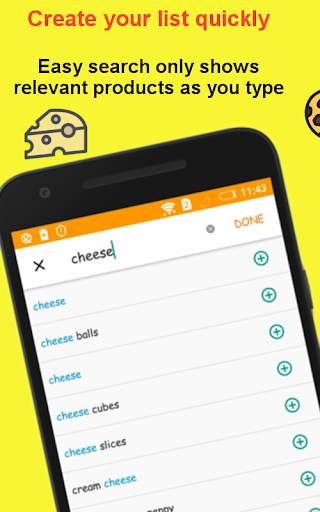 Bazaar List - Grocery Shopping List App screenshot 2