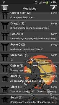 GO SMS Ninja screenshot 6