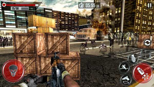 Zombie Hunter screenshot 16