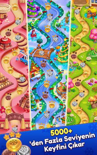 Noel Oyunları - Bubble Shooter screenshot 10
