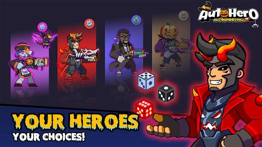 Auto Hero: Auto-shooting game screenshot 2