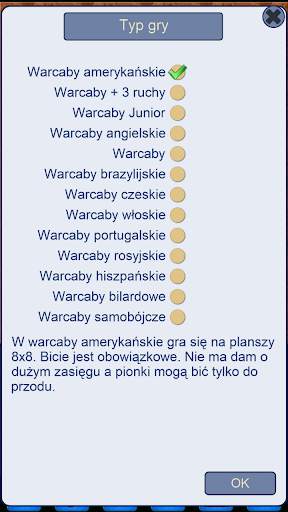Warcaby V  screenshot 2