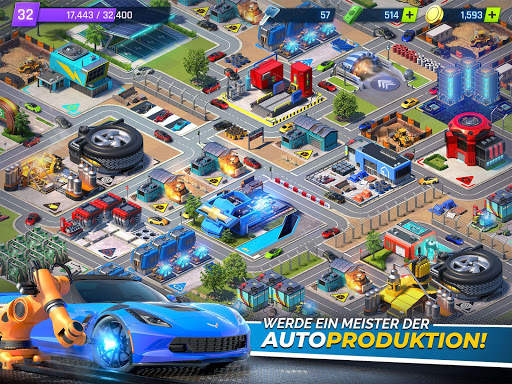Overdrive City – Auto Bau Tycoon Spiel screenshot 7