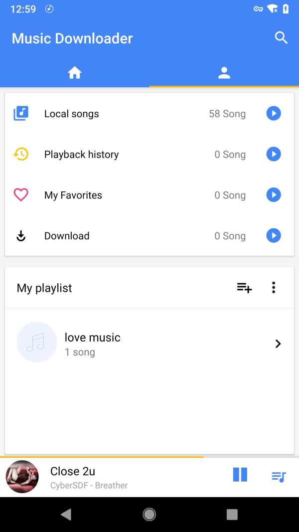 Free Music Downloader & Download MP3 Song 5 تصوير الشاشة