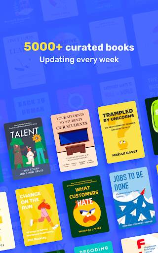 Bookwaves: Book Summaries स्क्रीनशॉट 8