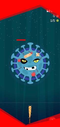Kick the Virus: Kill The Virus Attack Shooter screenshot 3