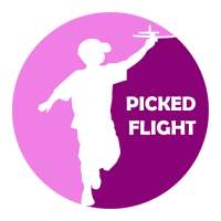 Pickedflight - Official App for Top Travel Deals logo