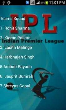 IPL Cricket Schedule 2017 screenshot 4