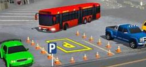 bus parking 3D screenshot 2