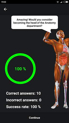 Memorix Anatomy QUIZ screenshot 8
