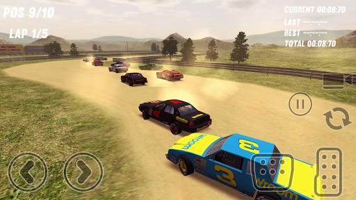 Dirt Track Stock Cars स्क्रीनशॉट 1
