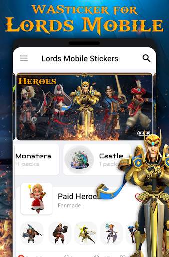 WAStickers For Lords Mobile screenshot 2