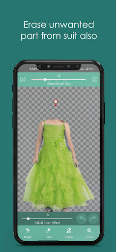 Baby Girl Suit Photo Editor screenshot 8