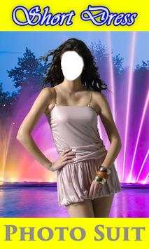 Short Dress Girl Photo Montage HD screenshot 4
