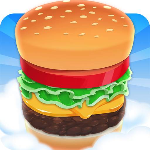 Sky Burger 🍔 Endless Hamburger Stacking Food Game 3.0.3