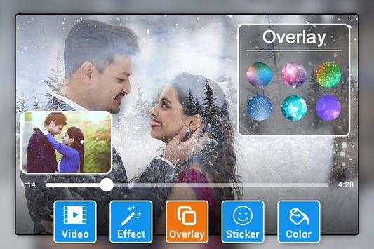 Video Par Photo Lagana Wala App - Video Pe Naam screenshot 2