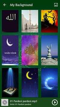 Allah Photo Music Player screenshot 4