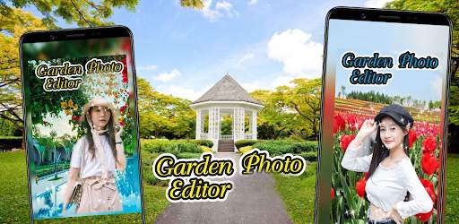 Garden Photo Frames Editor screenshot 4