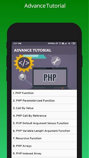 Learn PHP - Offline & Laravel Tutorial screenshot 3