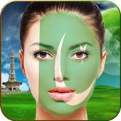 Pakistan Flag Face – Profile Photo Shop Frame App 1.0