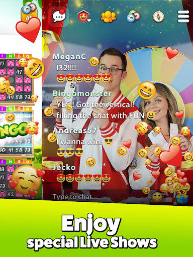 GamePoint Bingo - Bingo games screenshot 10