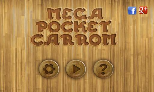 Mega Pocket Carrom screenshot 1