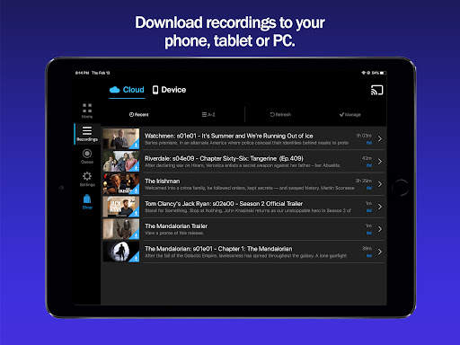 Streaming DVR - PlayOn Cloud screenshot 8