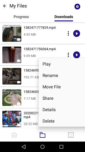 Video Downloader-Status Saver screenshot 5