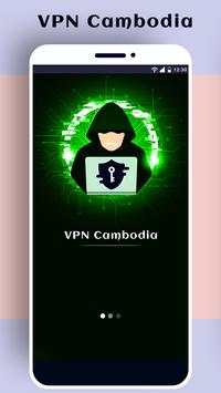 Cambodia VPN - Free VPN Proxy screenshot 1