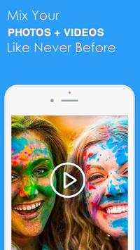 VidSlide:Video Maker WithMusic screenshot 1