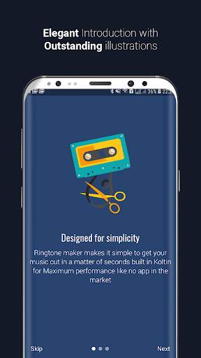 Smart Ringtone Maker screenshot 1