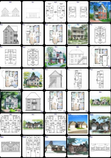 Multi Family Floor Plan скриншот 4
