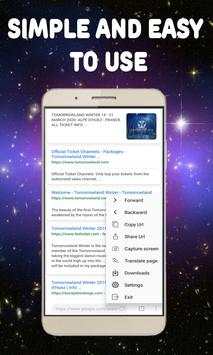 Browser S - adblock and VPN screenshot 4