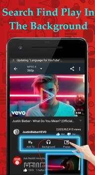 LuLo-Tube Player : Free Music Popup Youtube Player screenshot 4
