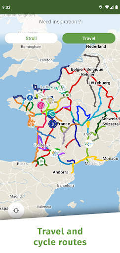Geovelo - bike GPS & stats screenshot 4