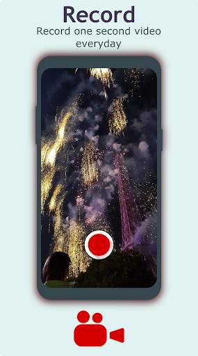 Short Second Every Day - Video Maker ( Emojis) screenshot 1