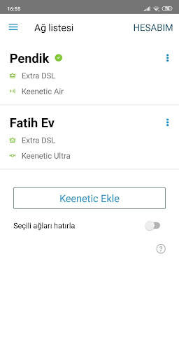 Keenetic screenshot 1
