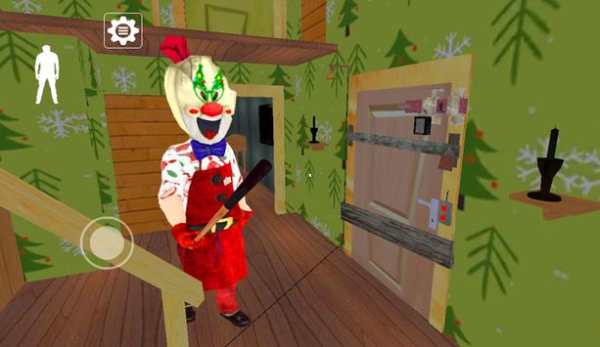 Granny Ice Cream Santa screenshot 3