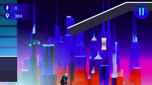 DIGI RACER: motorcycle racing free games screenshot 9