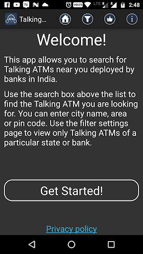 Talking ATM Locator screenshot 6