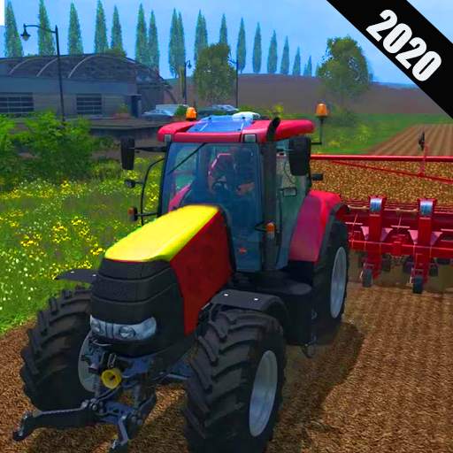 Heavy Farming Simulator Machine-Big Tractor Games 1.0