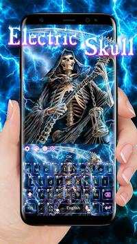 Electric Skull Keyboard screenshot 1