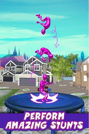 Stick Flip Jump: Stunts man screenshot 2