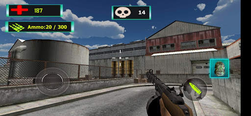 Zombie War 1: Attack Zombie screenshot 2