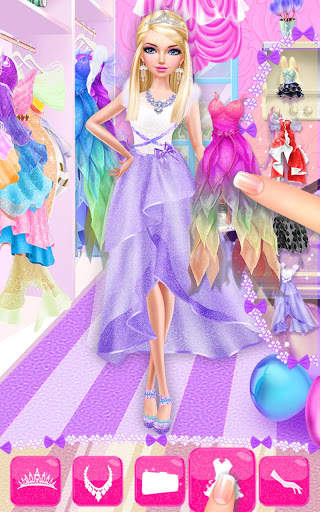 Princess Prom Night - Dress Up screenshot 7