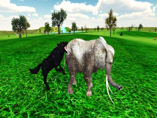 Black Wolf Revenge Simulator screenshot 23