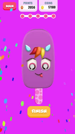 Ice Cream cake popsicles King screenshot 2